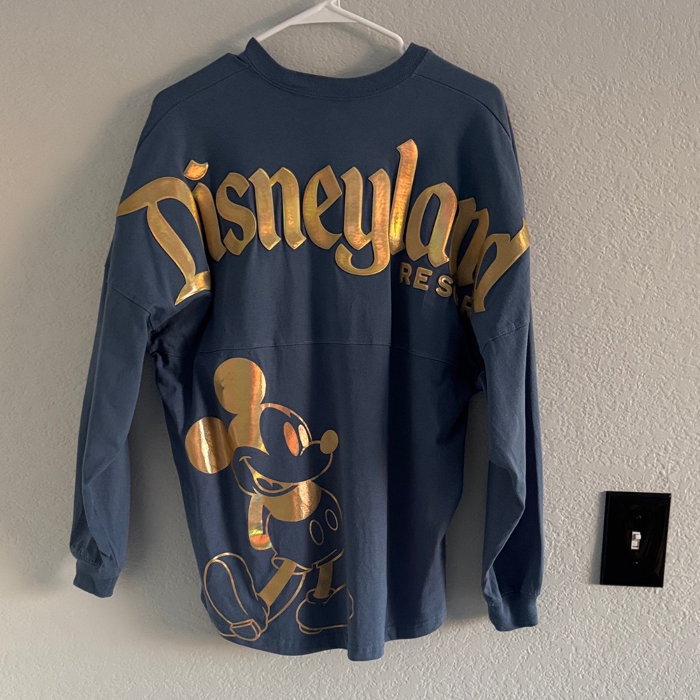 Mickey Mouse Icon Long-Sleeve Top - Slate Blue - Picture 4 of 7